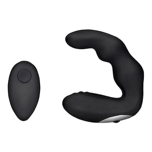 Vibromasseur prostatique avec télécommande - Ouch!
