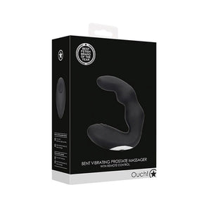 Vibromasseur prostatique avec télécommande - Ouch!