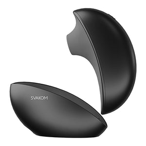 Stimulateur clitoridien & projecteur Starlight (Noir) - Svakom Pulse Galaxie