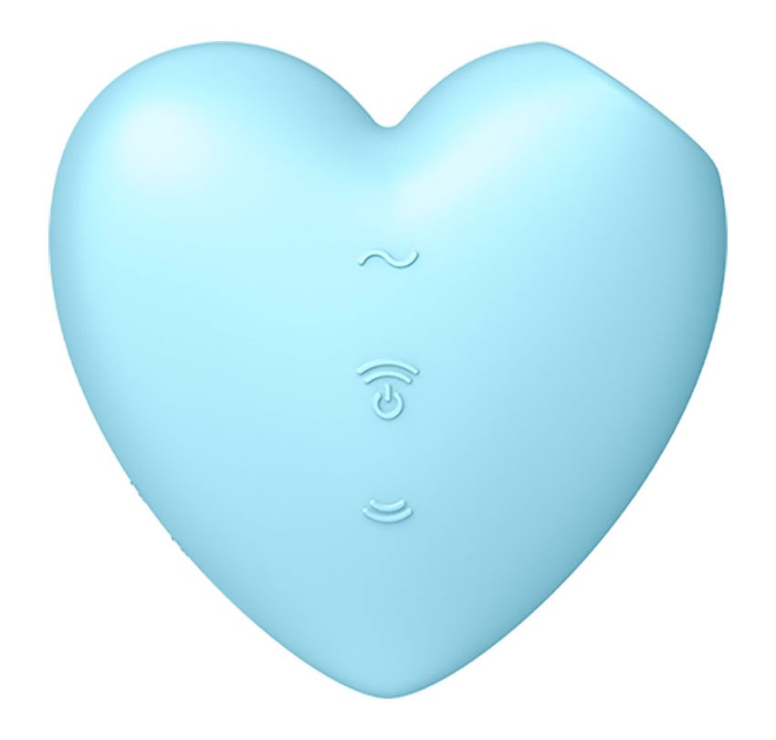 Stimulateur clitoridien en forme de coeur - Satisfyer Cutie Heart