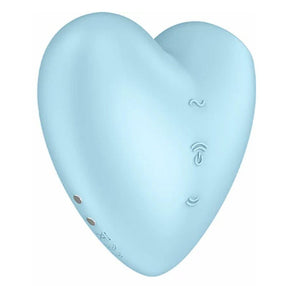 Stimulateur clitoridien en forme de coeur - Satisfyer Cutie Heart