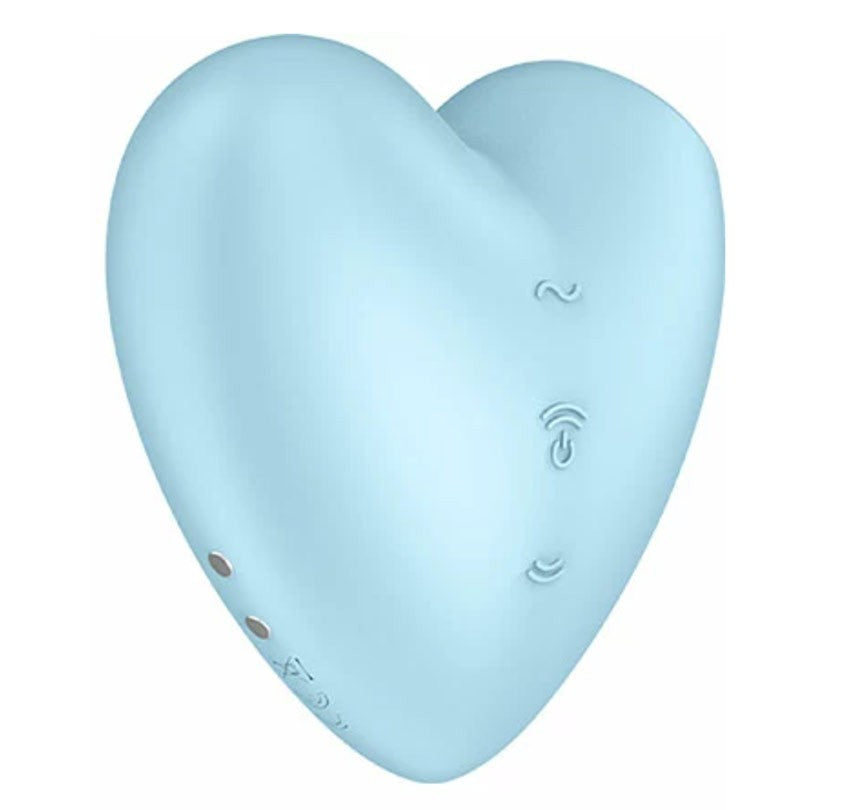 Stimulateur clitoridien en forme de coeur - Satisfyer Cutie Heart