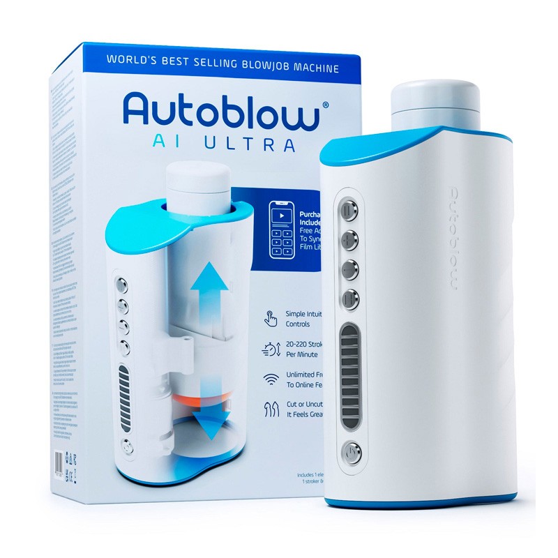 Masturbateur automatique - Autoblow AI Ultra