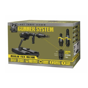 Sexe Machine 3-en-1 Fort Troff Gunner System