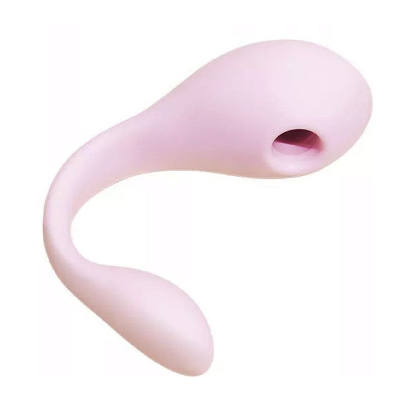 Vibromasseur et stimulateur clitoridien - Puissante Coco (Rose)