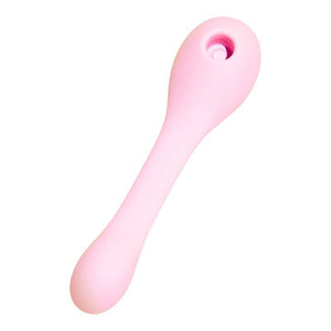 Vibromasseur et stimulateur clitoridien - Puissante Coco (Rose)