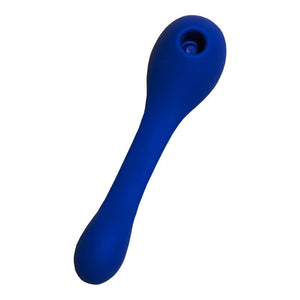 Vibromasseur et stimulateur clitoridien - Puissante Coco (Bleu)
