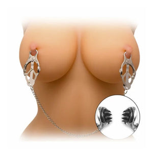 Pinces à seins Primal Spiked Clover - Master Series