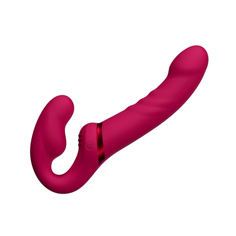 Double gode ceinture vibrant - Lovense Lapis