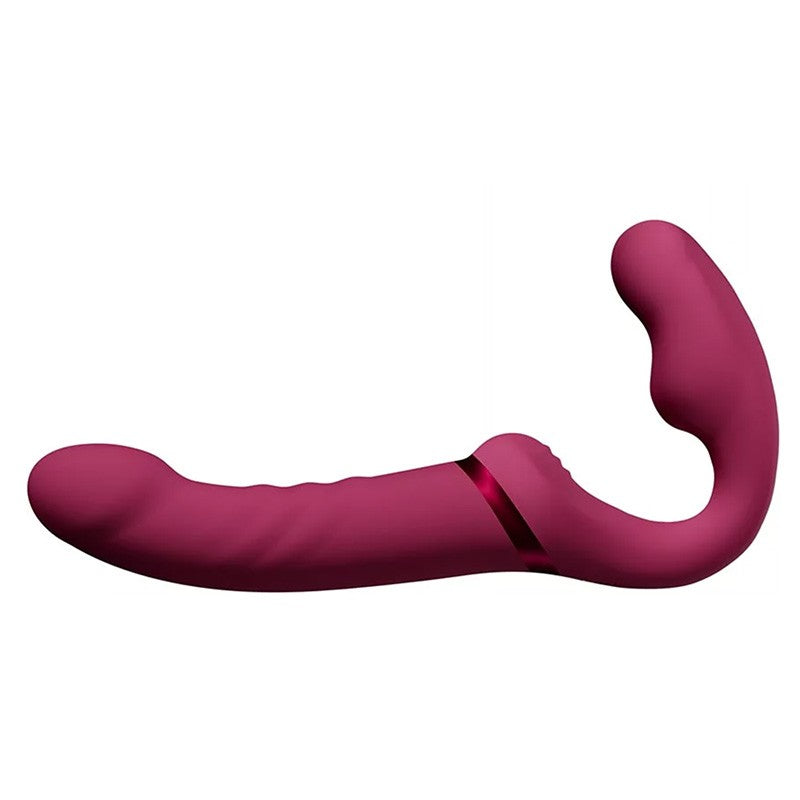 Double gode ceinture vibrant - Lovense Lapis