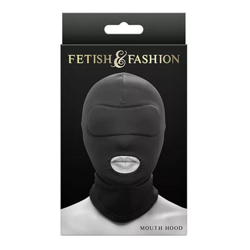 Cagoule avec ouverture buccale - Fetish & Fashion