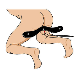 Pilori E-Stim pour testicules - Isabella Sinclaire