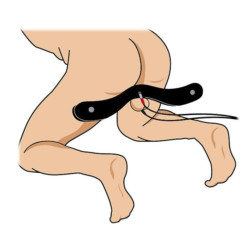 Pilori E-Stim pour testicules - Isabella Sinclaire
