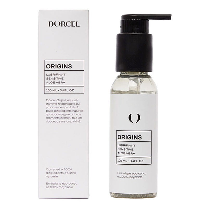Lubrifiant intime naturel (à base d'eau) - Marc Dorcel Origins 100 ml