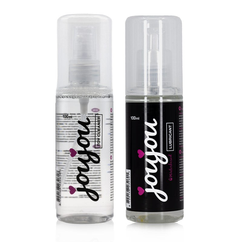 Duo-Pack Lotion anti bactérienne & Toy Cleaner - Joujou