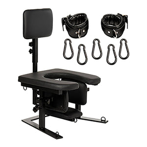 Chaise BDSM pour sexe oral Pleasure Throne - Master Series