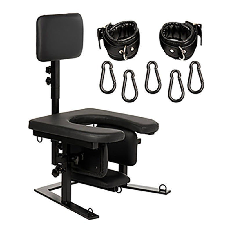 Chaise BDSM pour sexe oral Pleasure Throne - Master Series