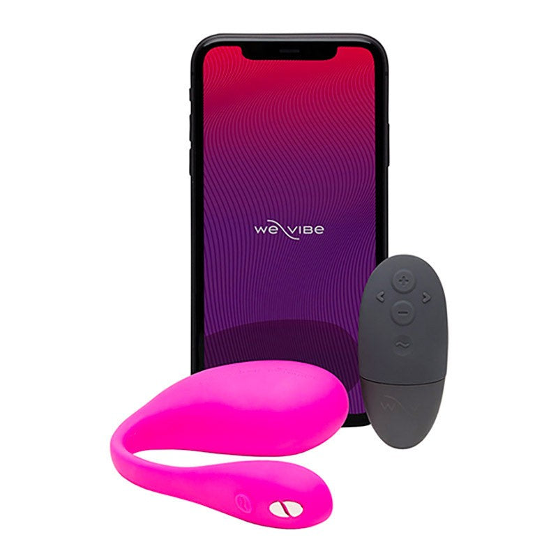 Oeuf vibrant (iOS/Android) - We-Vibe Jive 2 (Rose)