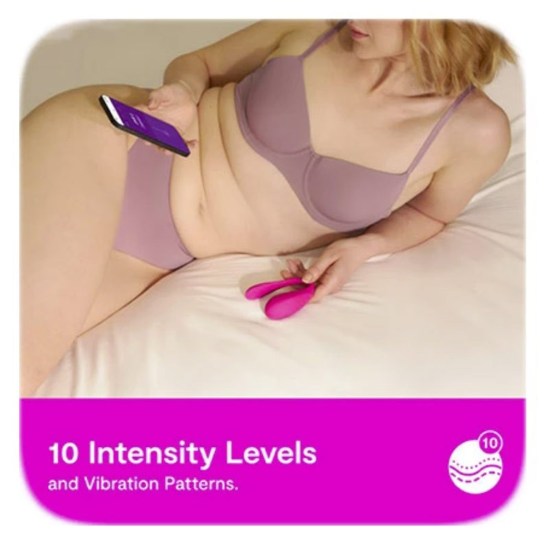 Oeuf vibrant (iOS/Android) - We-Vibe Jive 2 (Rose)