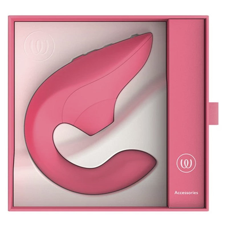 Stimulateur clitoridien et point G - Womanizer Blend (Rose)