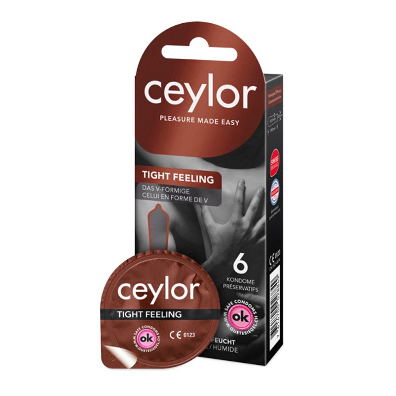 Préservatif Ceylor Tigh Feeling (Hotshot) - 6 Préservatifs