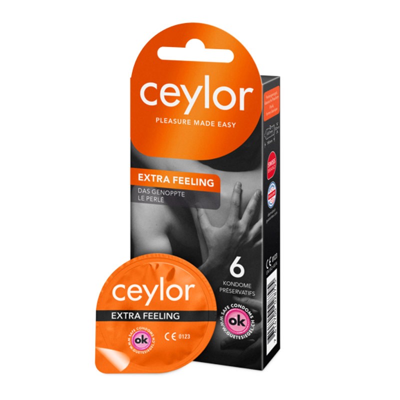 Préservatifs Ceylor Extra Feeling 6pc