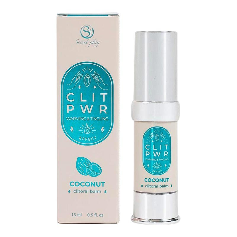 Stimulant pour clitoris (Noix de coco - 15ml) - Secret Play Clit Pwr