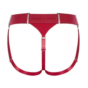 Harnais lingerie - strap-on-me Unique (Rouge)