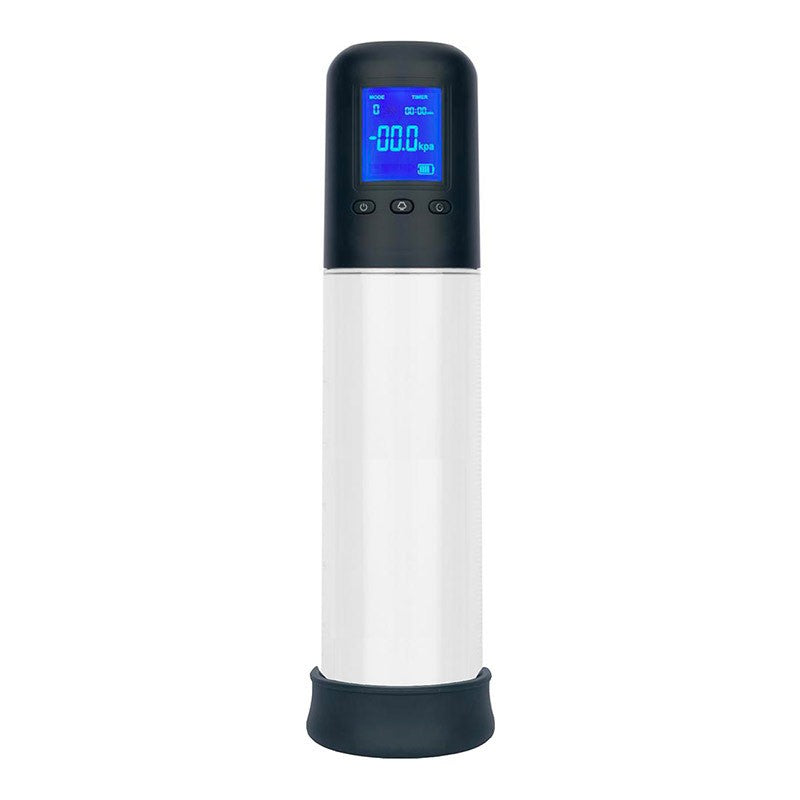 Pompe à pénis automatique avec écran LCD - Boners