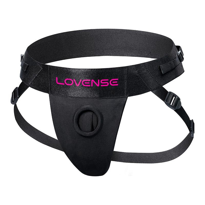 Harnais pour dildo (Noir) - Lovense Harness