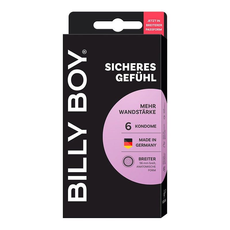 Préservatifs BILLY BOY B² Sicherheit 6pc