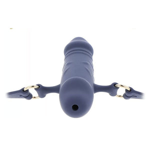 Bâillon respirant en forme de pénis - Taboom Silicone Supreme