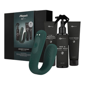 Coffret pour couples (4 pcs ) - LoveBoxxx Moments Together Sensual Amber