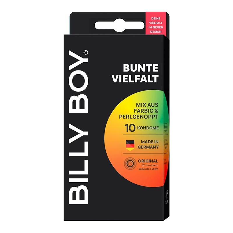 Billy Boy Bunte Vielfalt - (10 Préservatifs)