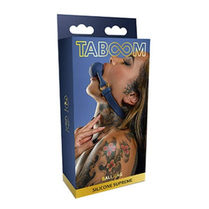 Bâillon boule en silicone - Taboom Silicone Supreme