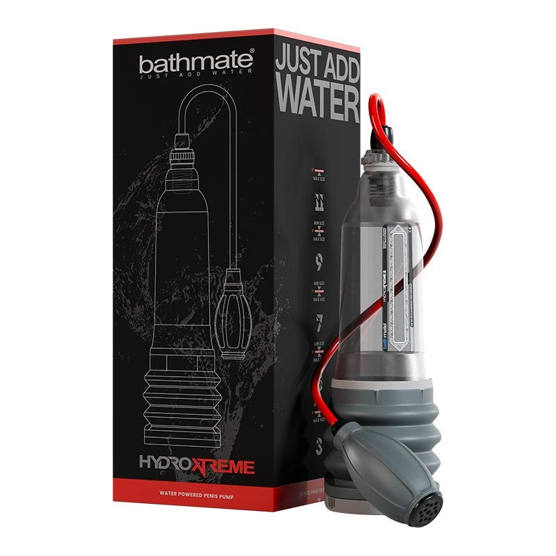 Pompe à pénis - Bathmate HydroXtreme 8