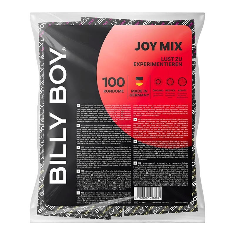 Billy Boy Joy Mix - (100 Préservatifs)