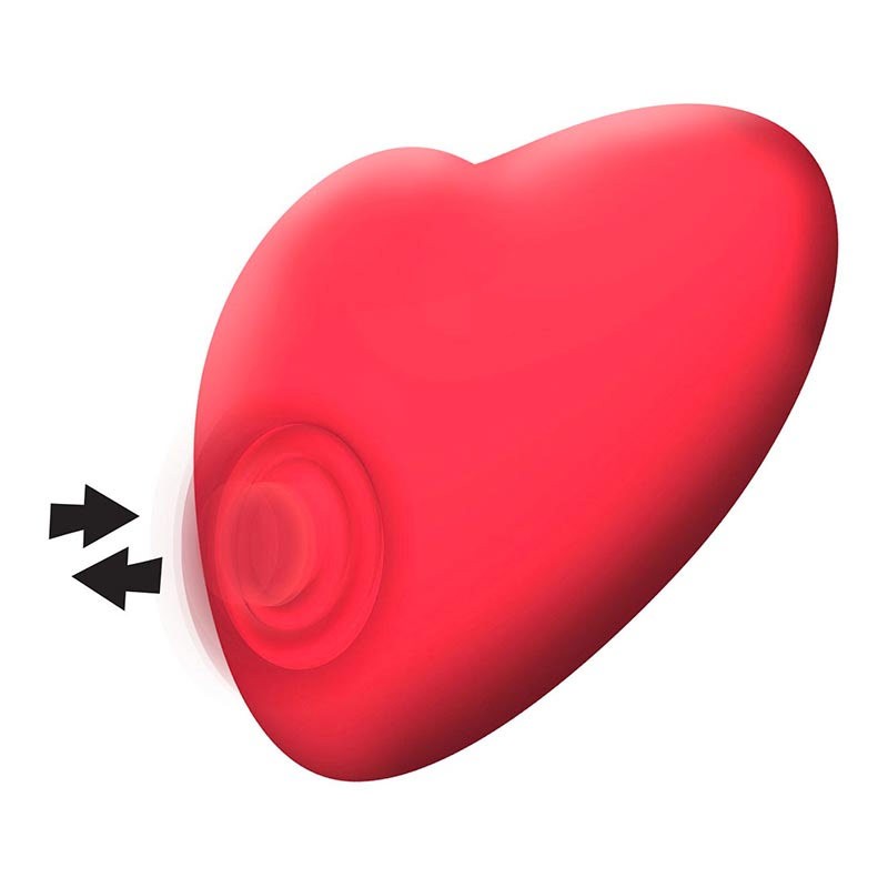 Stimulateur clitoridien - Xocoon Heartbeat