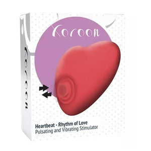 Stimulateur clitoridien - Xocoon Heartbeat