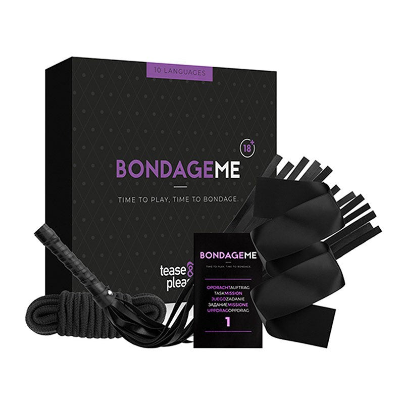 Jeux et accesoires BDSM - Tease & Please BondageMe