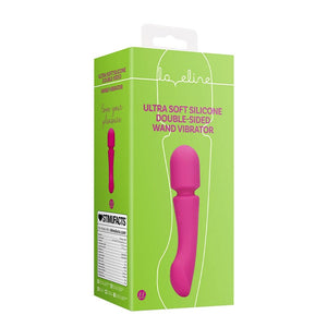 Baguette vibrante en silicone à double extrémité  ultra douce - Loveline