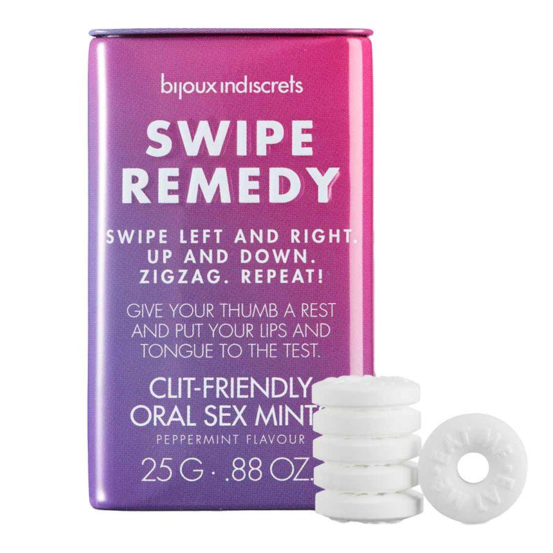 Bonbons pour sexe oral Swipe Remedy - Menthe