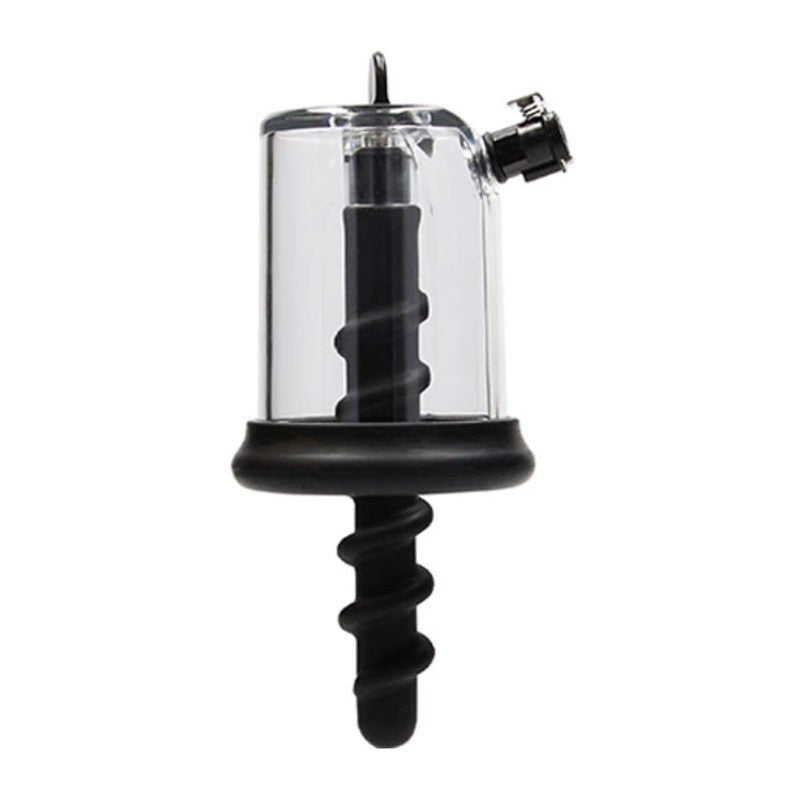 Pompe anale automatique avec 3 plugs - Rosing Pump Ouch!