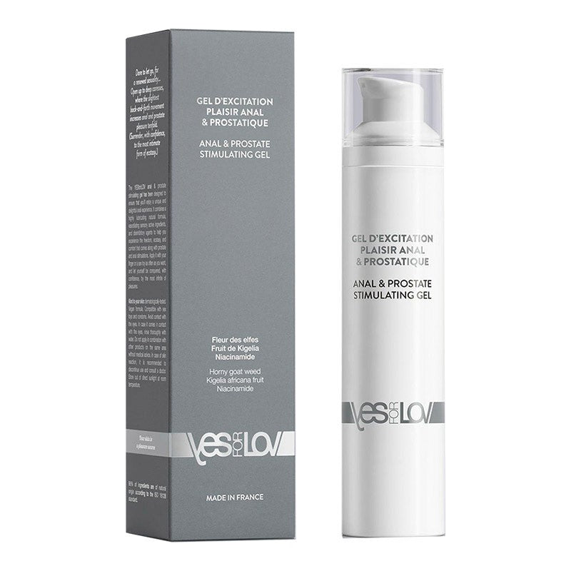 Gel stimulant anal et prostatique 50ml - YESforLOV