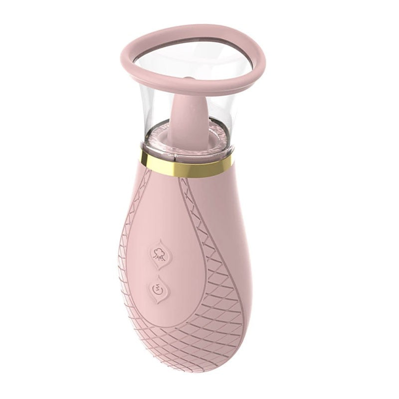 Pompe vaginale et stimulateur clitoridien Vaccora - Sensora