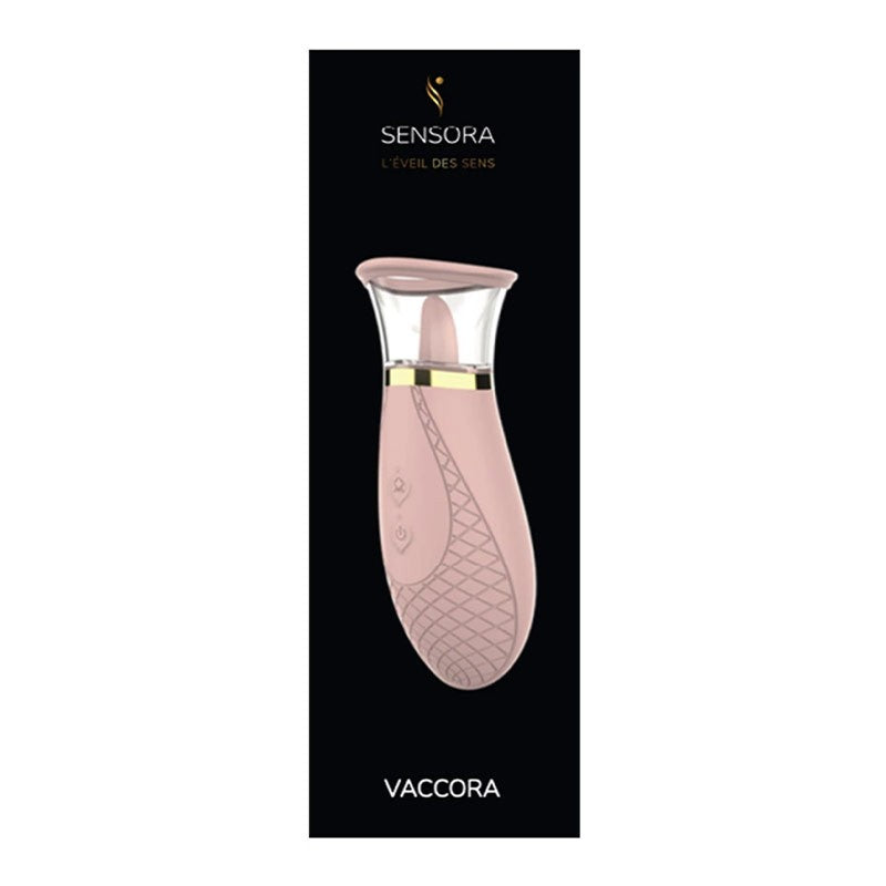 Pompe vaginale et stimulateur clitoridien Vaccora - Sensora