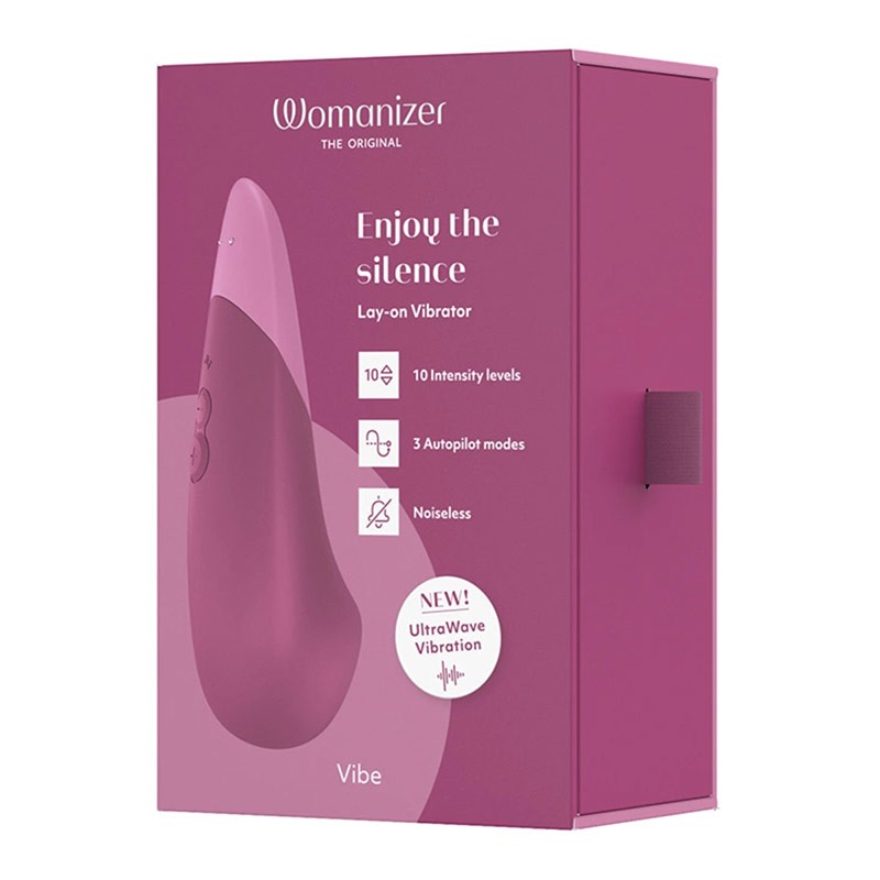 Stimulateur clitoridien - Womanizer Vibe Rose