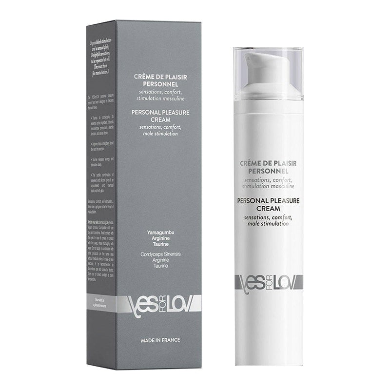 Crème de masturbation - YESforLOV