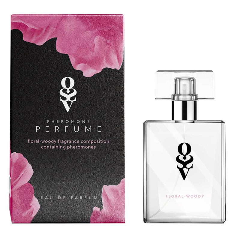 Parfum aux phéromones Obsessive Floral-Woody - 30 ml