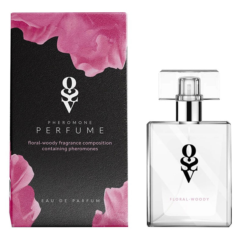 Parfum aux phéromones Obsessive Floral-Spicy - 30 ml